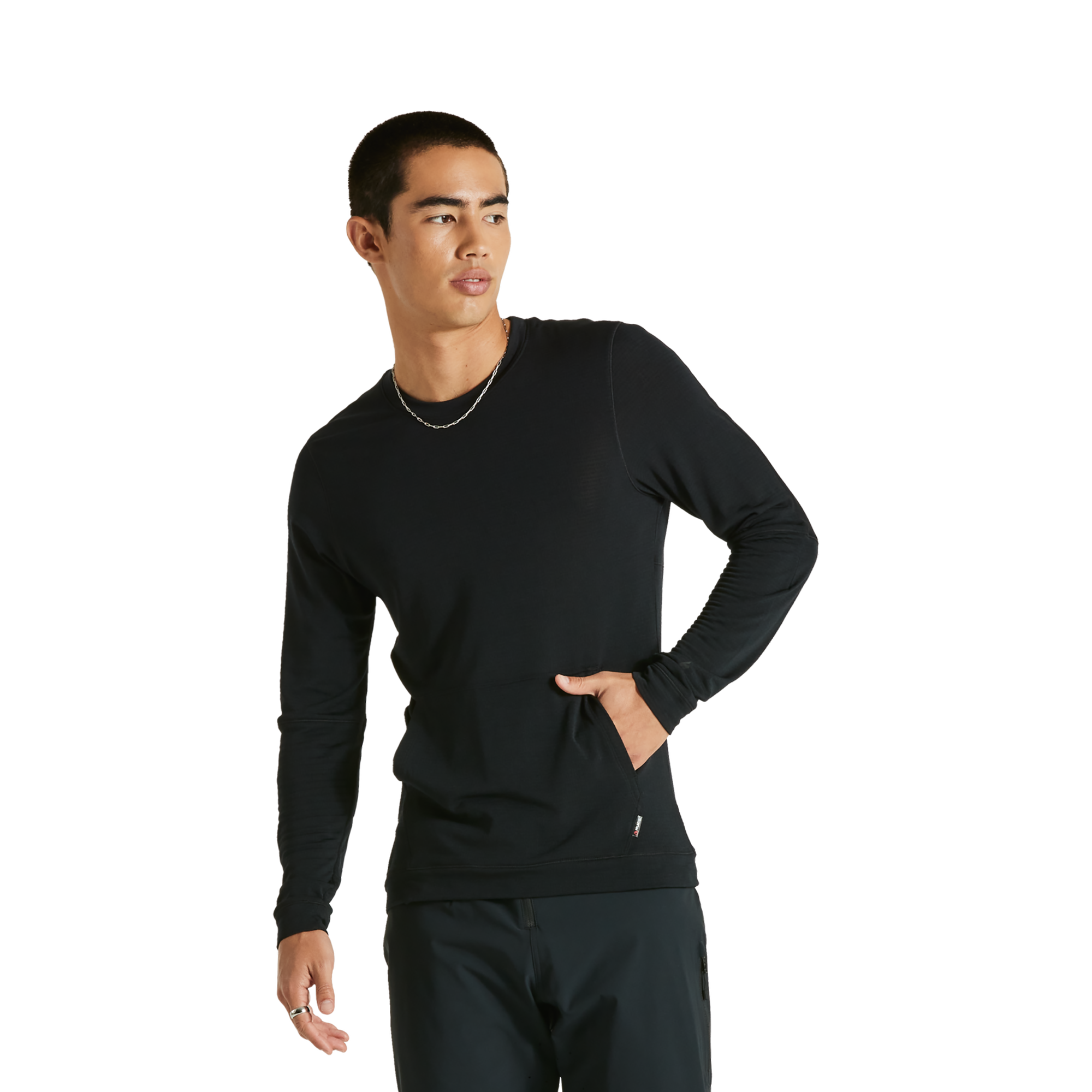 Specialized Men's Trail Thermal Jersey - Black