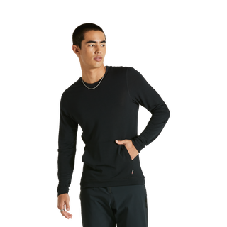 Specialized Men's Trail Thermal Jersey - Black