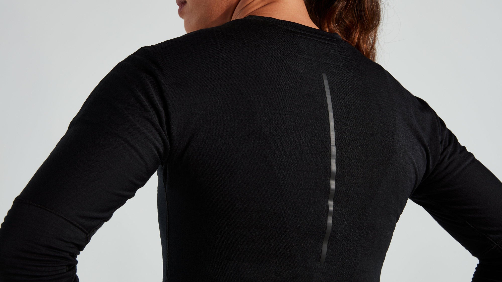 Specialized Women's Trail Thermal Jersey - Black