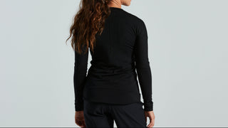 Specialized Women's Trail Thermal Jersey - Black