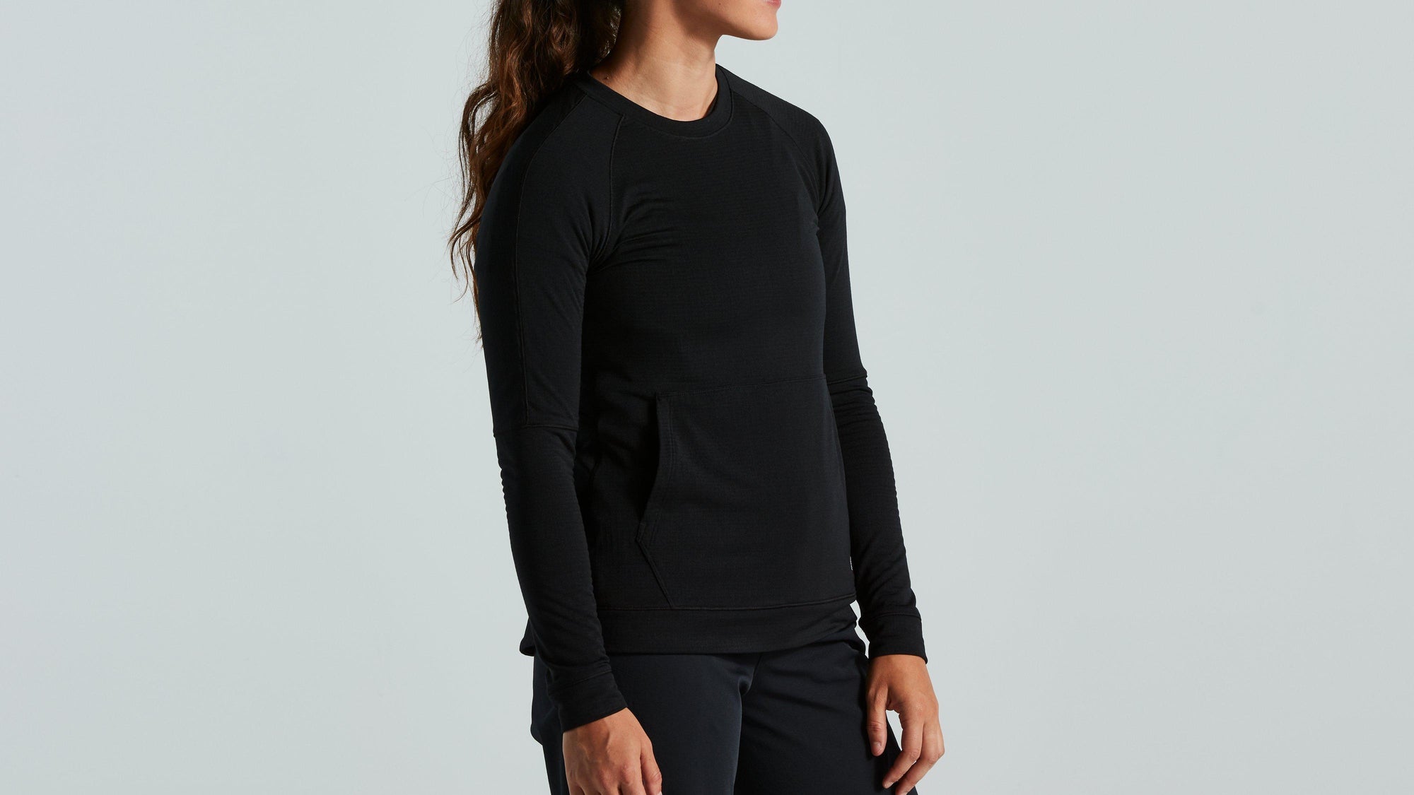 Specialized Women's Trail Thermal Jersey - Black