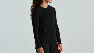 Specialized Women's Trail Thermal Jersey - Black