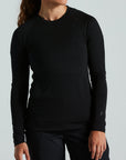 Specialized Women's Trail Thermal Jersey - Black