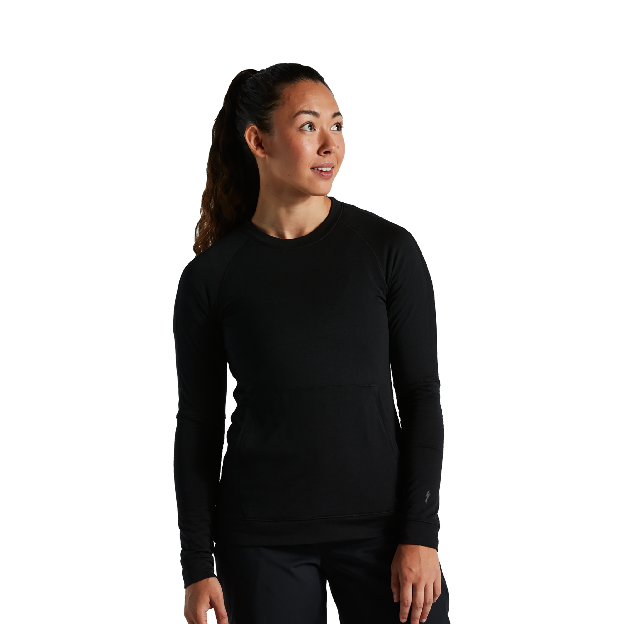 Specialized Women's Trail Thermal Jersey - Black