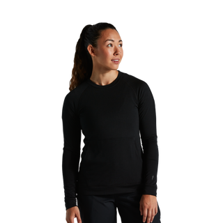 Specialized Women's Trail Thermal Jersey - Black
