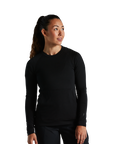 Specialized Women's Trail Thermal Jersey - Black