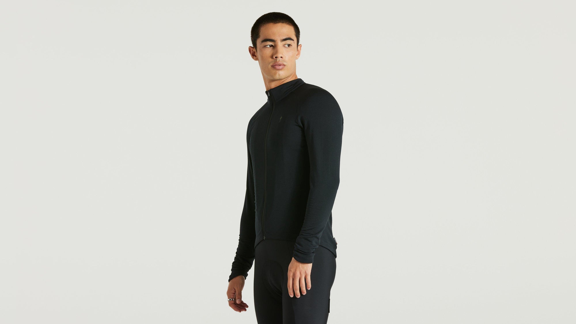 Specialized Men's Prime Power Grid™ LS Jersey - Black