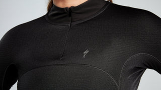 Specialized Women's Prime-Series Thermal Jersey - Black