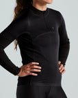 Specialized Women's Prime-Series Thermal Jersey - Black