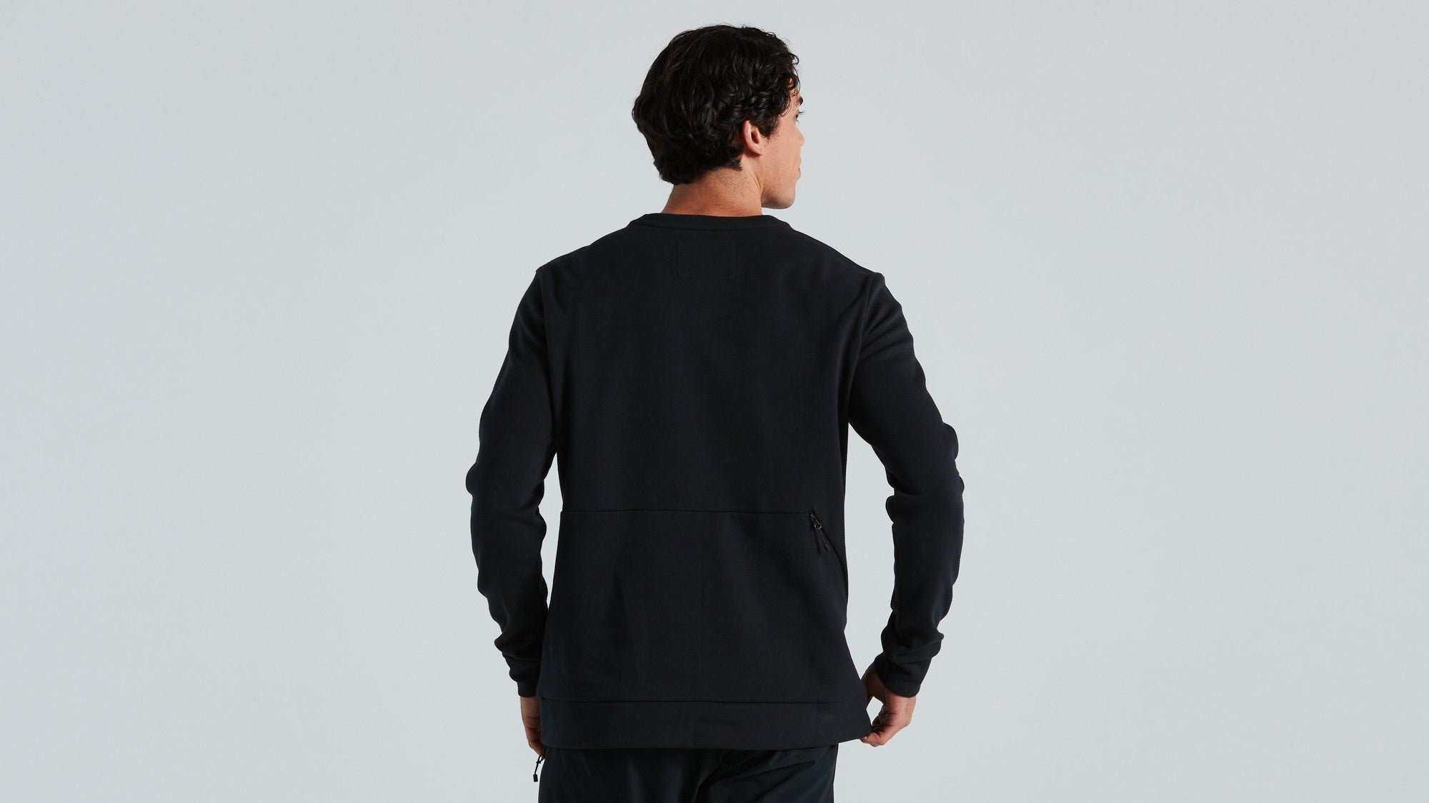 Specialized Men's Legacy Crewneck Sweatshirt - Black