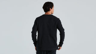 Specialized Men's Legacy Crewneck Sweatshirt - Black