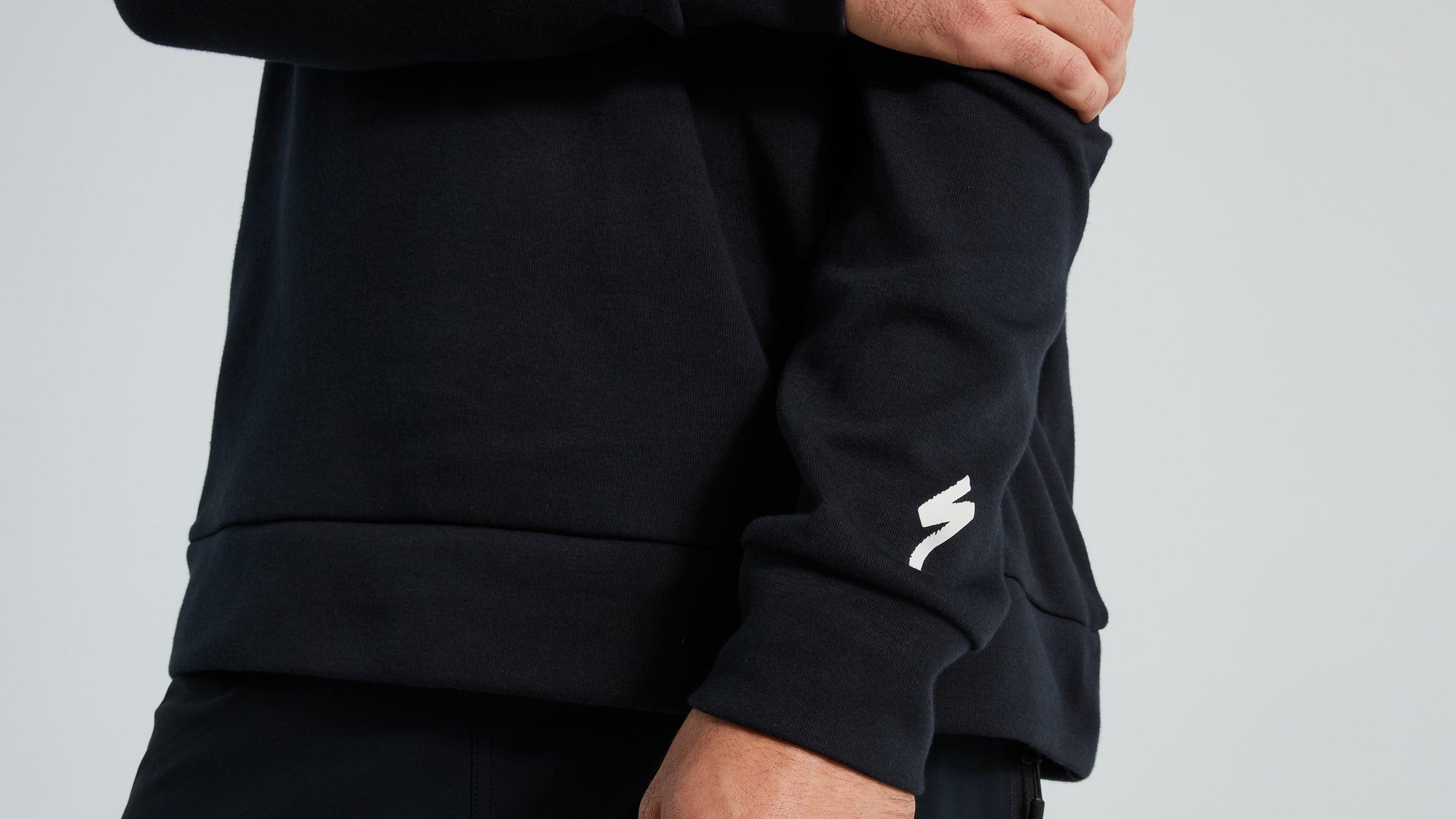 Specialized Men's Legacy Crewneck Sweatshirt - Black