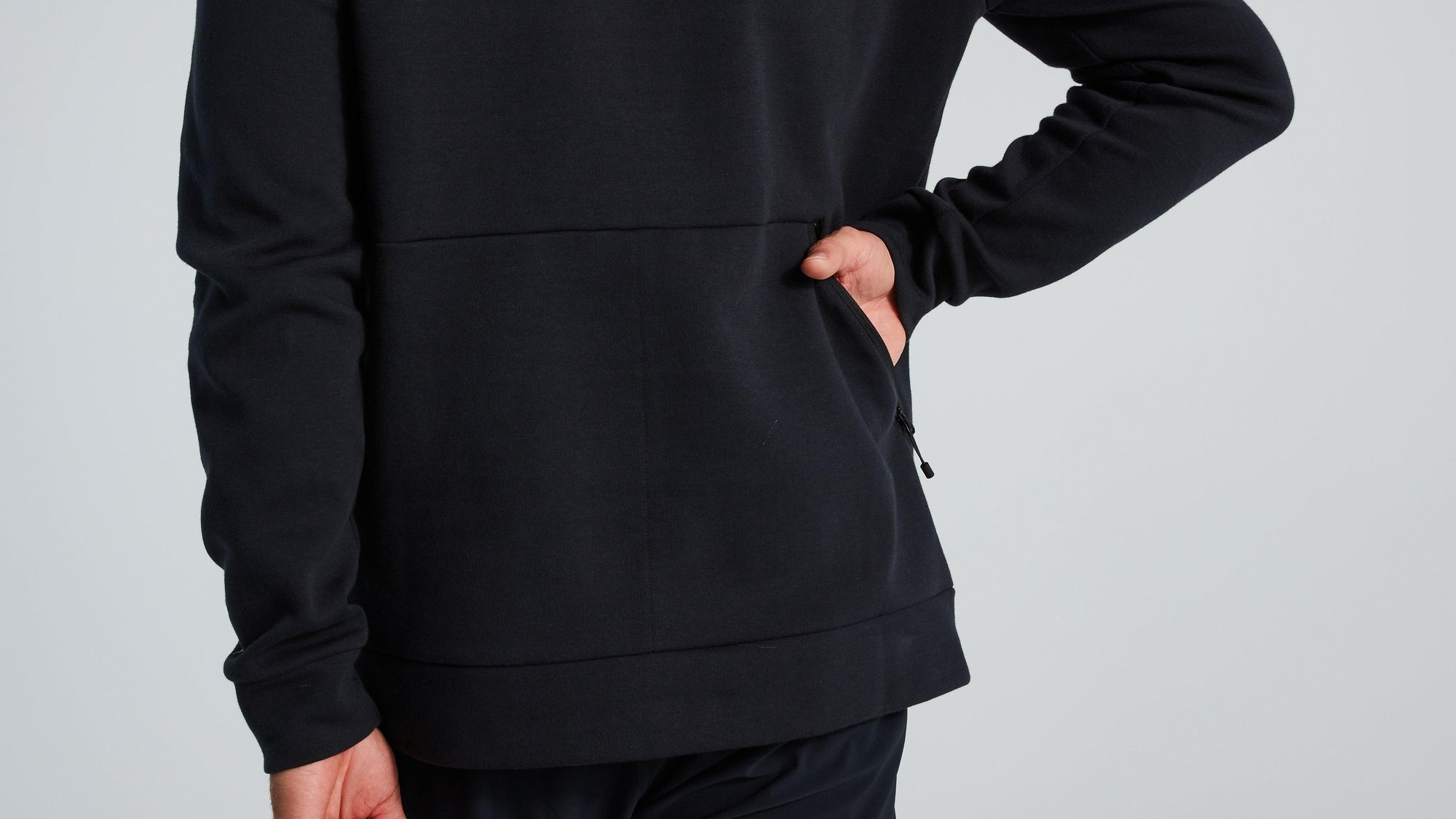 Specialized Men's Legacy Crewneck Sweatshirt - Black