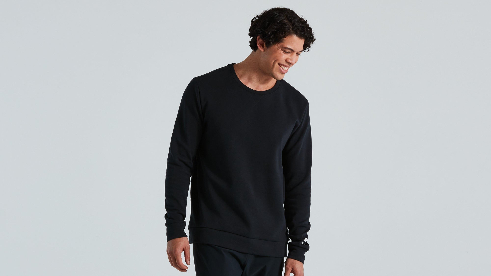 Specialized Men's Legacy Crewneck Sweatshirt - Black