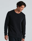 Specialized Men's Legacy Crewneck Sweatshirt - Black