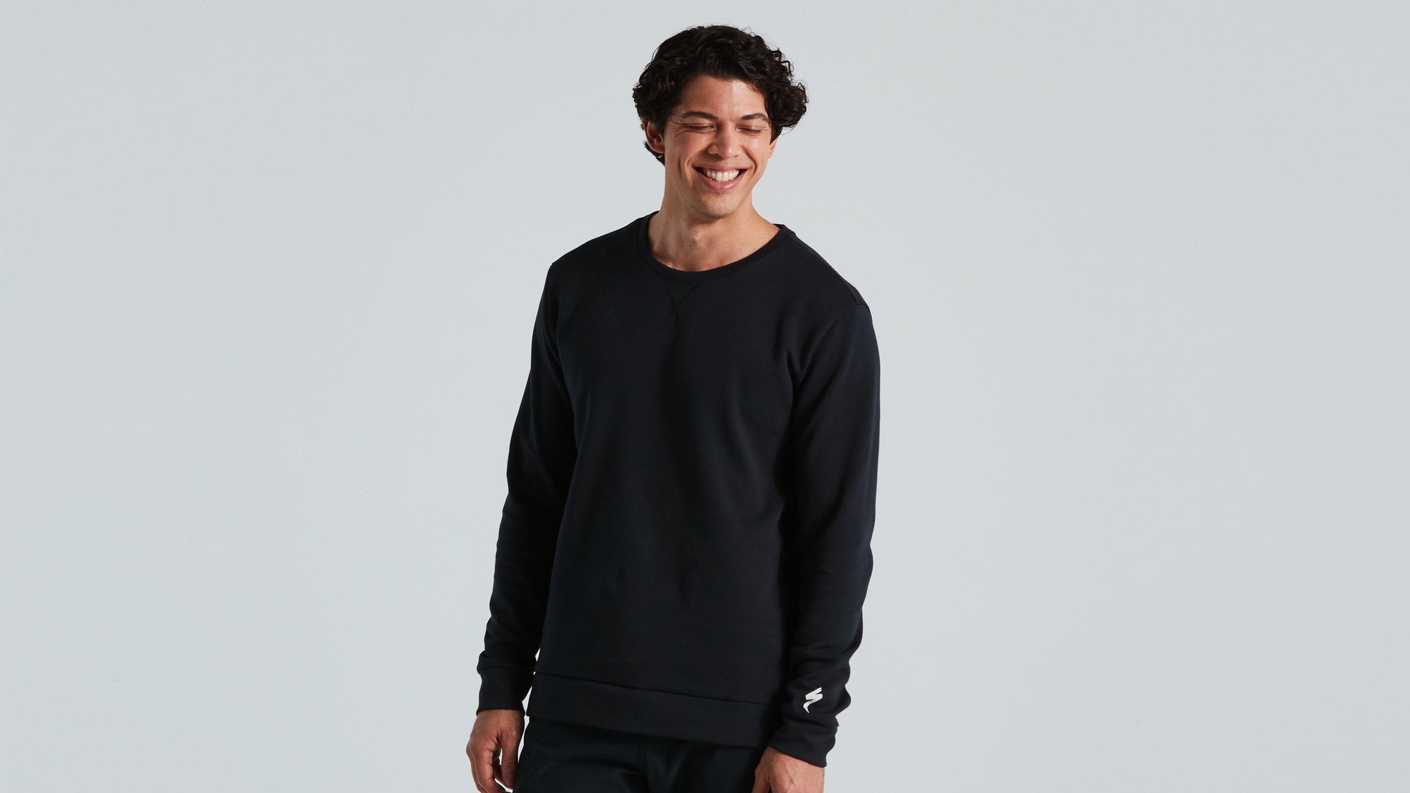 Specialized Men's Legacy Crewneck Sweatshirt - Black