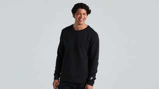 Specialized Men's Legacy Crewneck Sweatshirt - Black