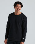 Specialized Men's Legacy Crewneck Sweatshirt - Black