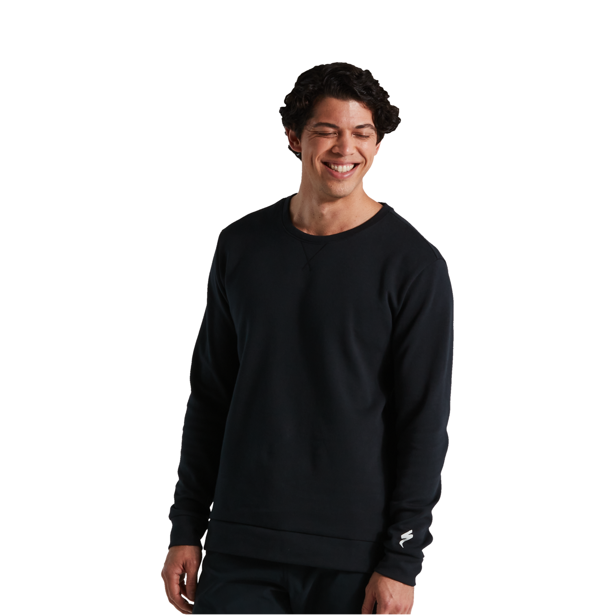 Specialized Men's Legacy Crewneck Sweatshirt - Black