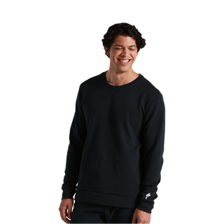 Specialized Men's Legacy Crewneck Sweatshirt - Black