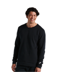 Specialized Men's Legacy Crewneck Sweatshirt - Black