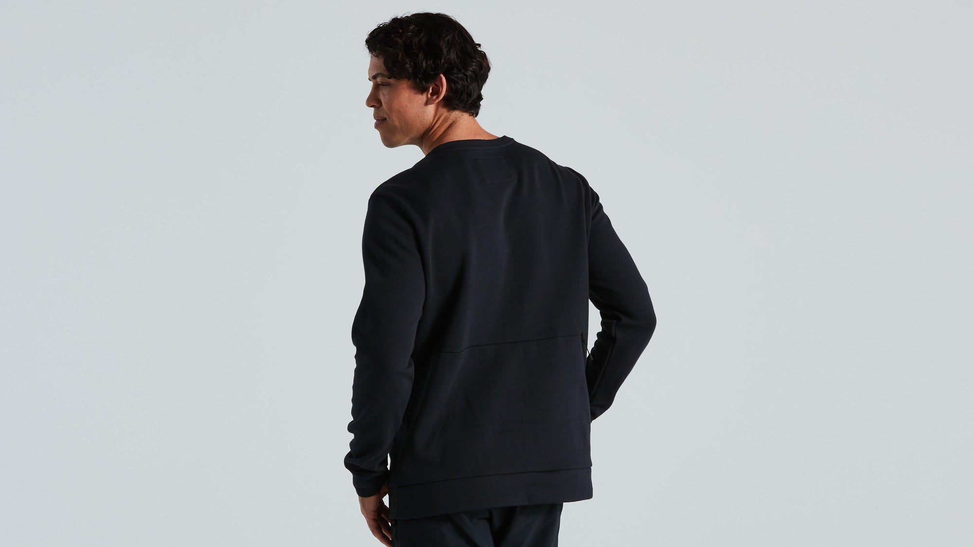 Specialized Men's Legacy Crewneck Sweatshirt - Black