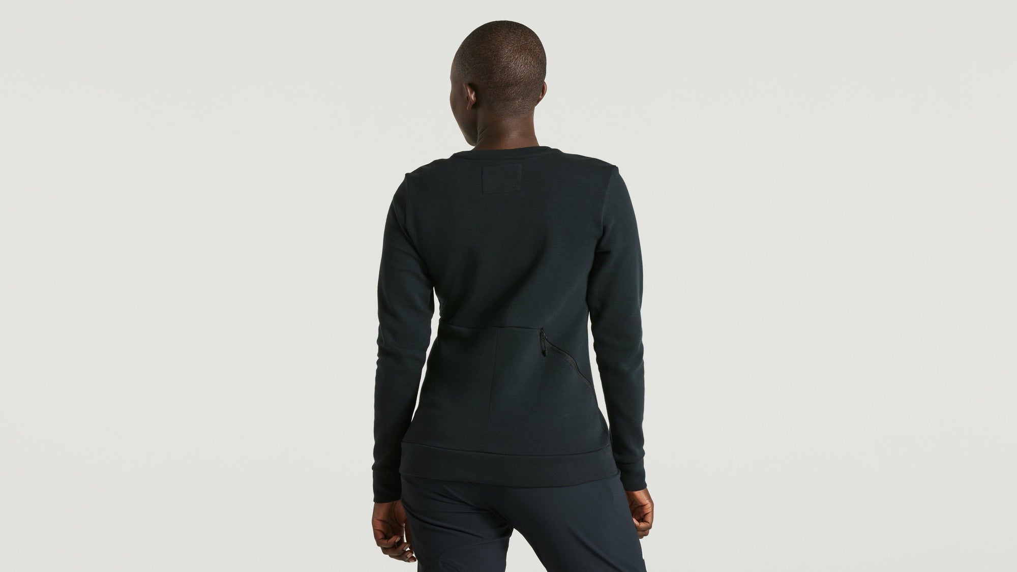 Specialized Women's Legacy Crewneck Sweatshirt - Black