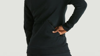 Specialized Women's Legacy Crewneck Sweatshirt - Black