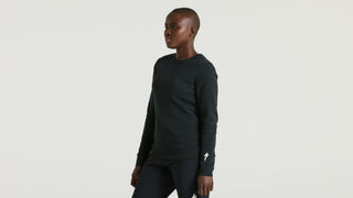 Specialized Women's Legacy Crewneck Sweatshirt - Black