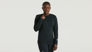 Specialized Women's Legacy Crewneck Sweatshirt - Black