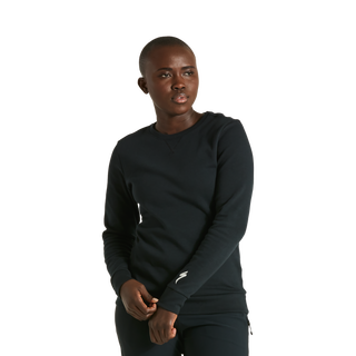 Specialized Women's Legacy Crewneck Sweatshirt - Black
