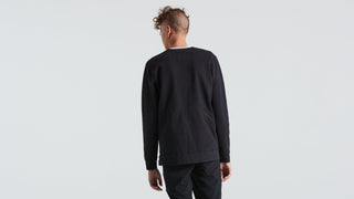 Specialized Men's Legacy Long Sleeve Crewneck - Black
