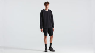 Specialized Men's Legacy Long Sleeve Crewneck - Black