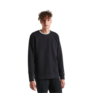Specialized Men's Legacy Long Sleeve Crewneck - Black