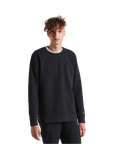 Specialized Men's Legacy Long Sleeve Crewneck - Black
