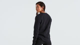 Specialized Women's Legacy Long Sleeve Crewneck - Black