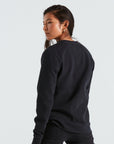 Specialized Women's Legacy Long Sleeve Crewneck - Black