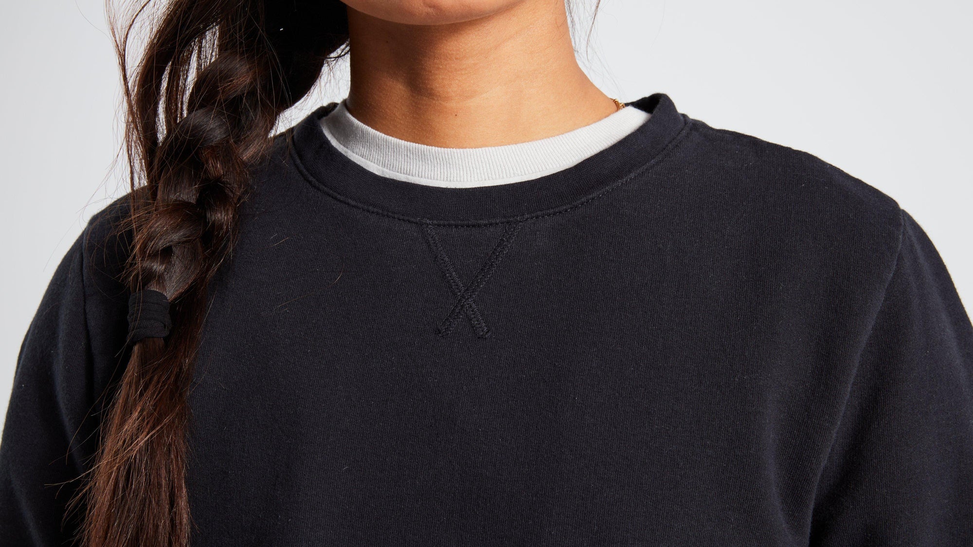 Specialized Women's Legacy Long Sleeve Crewneck - Black
