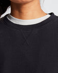 Specialized Women's Legacy Long Sleeve Crewneck - Black