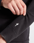Specialized Men's Legacy Spray Long Sleeve Crewneck - Black