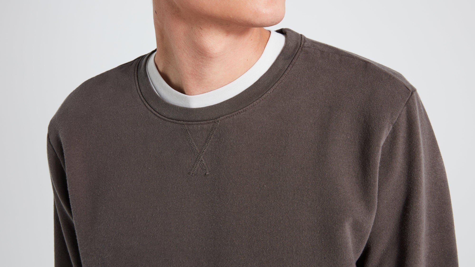 Specialized Men's Legacy Spray Long Sleeve Crewneck - Black