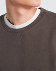 Specialized Men's Legacy Spray Long Sleeve Crewneck - Black
