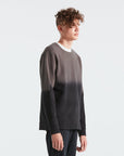 Specialized Men's Legacy Spray Long Sleeve Crewneck - Black