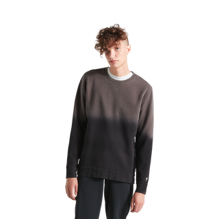 Specialized Men's Legacy Spray Long Sleeve Crewneck - Black