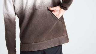Specialized Men's Legacy Spray Long Sleeve Crewneck - Dove Grey