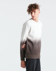 Specialized Men's Legacy Spray Long Sleeve Crewneck - Dove Grey