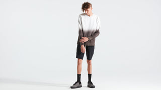 Specialized Men's Legacy Spray Long Sleeve Crewneck - Dove Grey