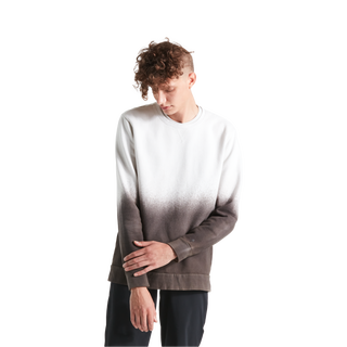Specialized Men's Legacy Spray Long Sleeve Crewneck - Dove Grey