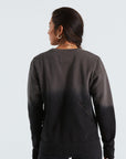 Specialized Women's Legacy Spray Long Sleeve Crewneck - Black