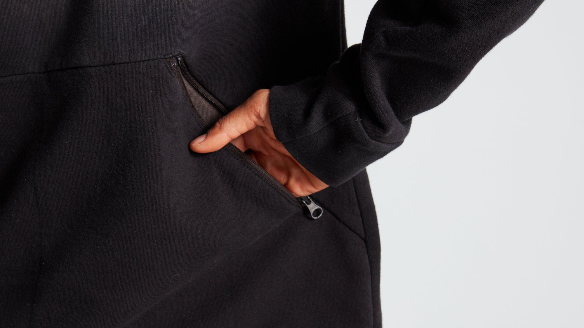Specialized Women's Legacy Spray Long Sleeve Crewneck - Black